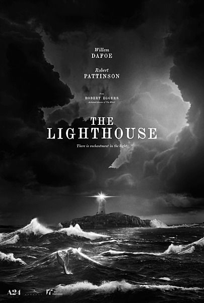 Movie poster for "THE LIGHTHOUSE"