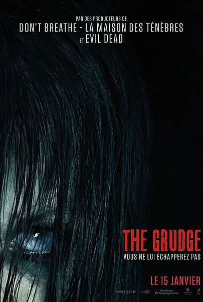 Movie poster for "THE GRUDGE"