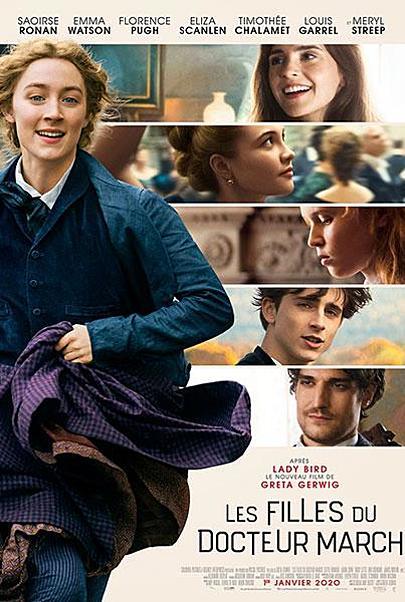 Movie poster for "LITTLE WOMEN"