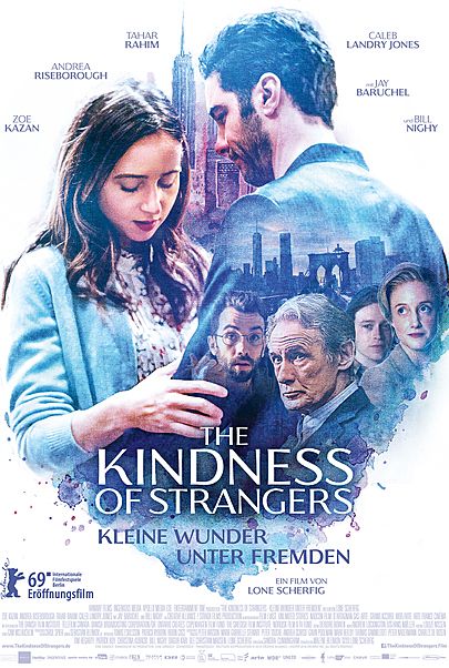 Filmplakat für "THE KINDNESS OF STRANGERS - KLEINE WUNDER UNTER FREMDEN"