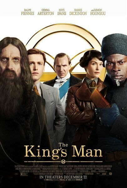Affiche du film "THE KING'S MAN: PREMIERE MISSION"