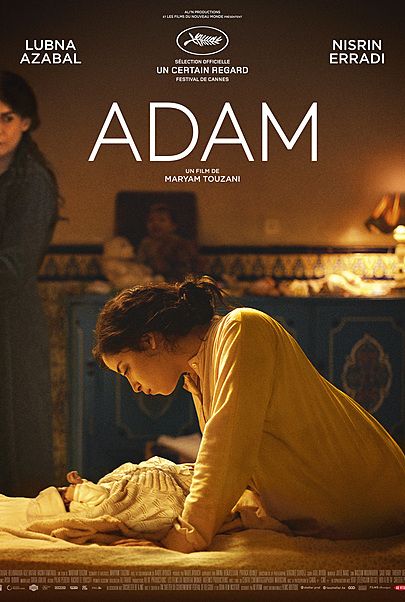 Movie poster for "ADAM"