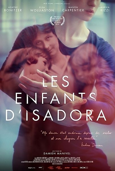 Movie poster for "LES ENFANTS D'ISADORA"