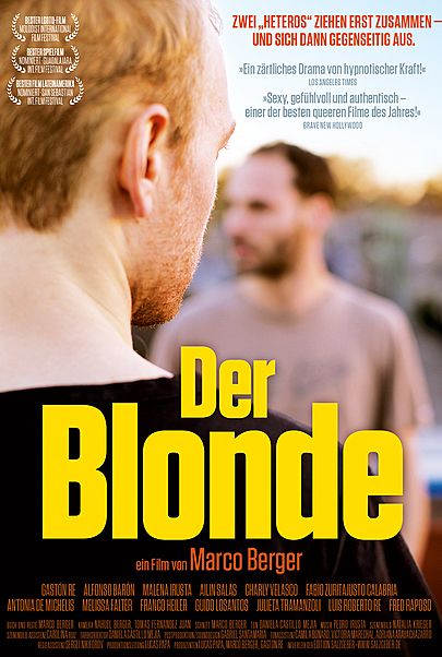 Filmplakat für "DER BLONDE"