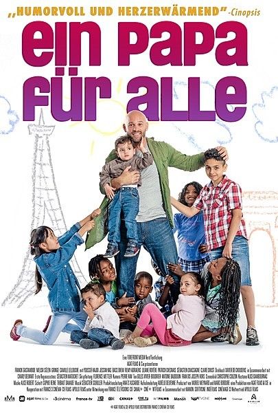 Filmplakat für "EIN PAPA FÜR ALLE - FILMSTART IN ÖSTERREICH"