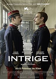 Movie poster for "AN OFFICER AND A SPY"