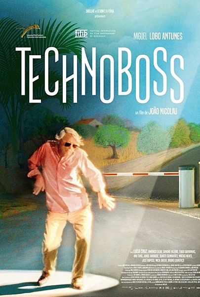 Affiche du film "TECHNOBOSS"
