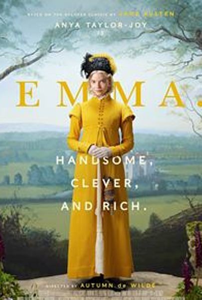 Movie poster for "EMMA (2020)"