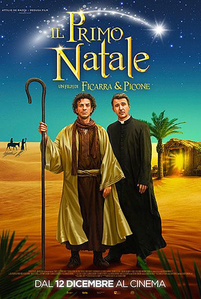 Movie poster for "IL PRIMO NATALE"