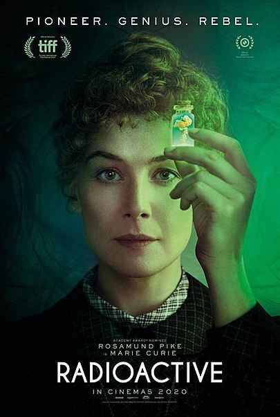 Affiche du film "RADIOACTIVE"