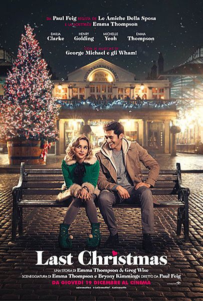 Movie poster for "LAST CHRISTMAS"