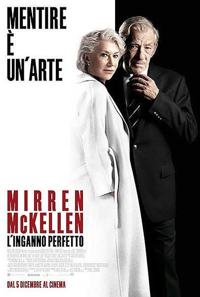 Movie poster for "THE GOOD LIAR"