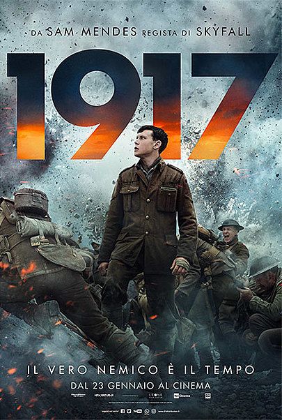 Movie poster for "1917 (2019)"