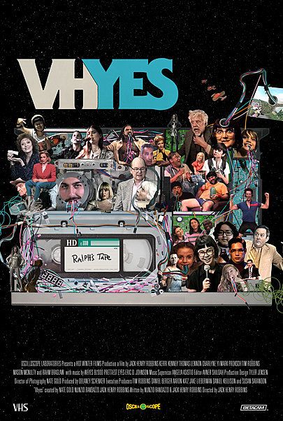 Movie poster for "VHYES"