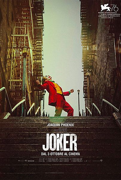 Movie poster for "JOKER"