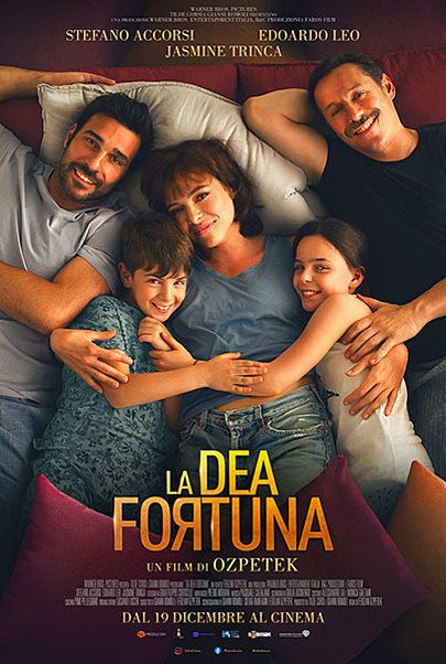 Movie poster for "LA DEA FORTUNA"