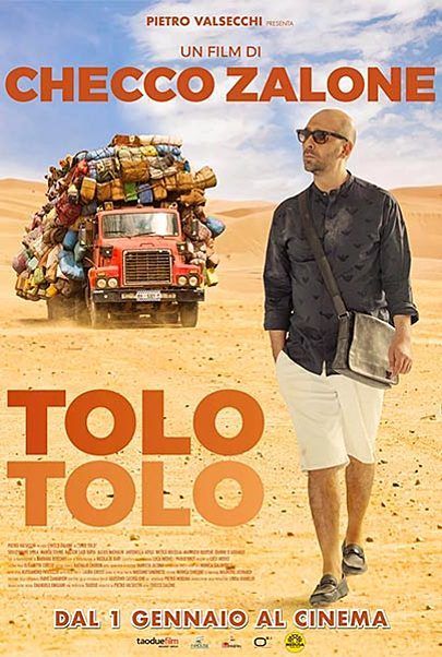 Movie poster for "TOLO TOLO"