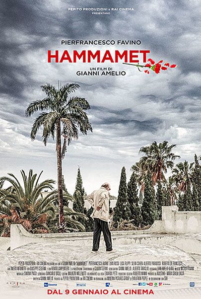 Movie poster for "HAMMAMET"