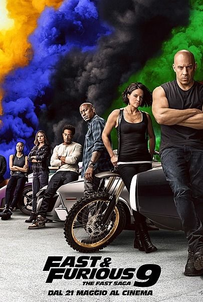 Movie poster for "FAST & FURIOUS 9"