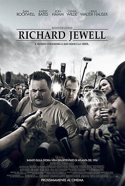 Movie poster for "RICHARD JEWELL"