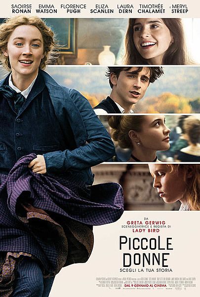 Movie poster for "LITTLE WOMEN"