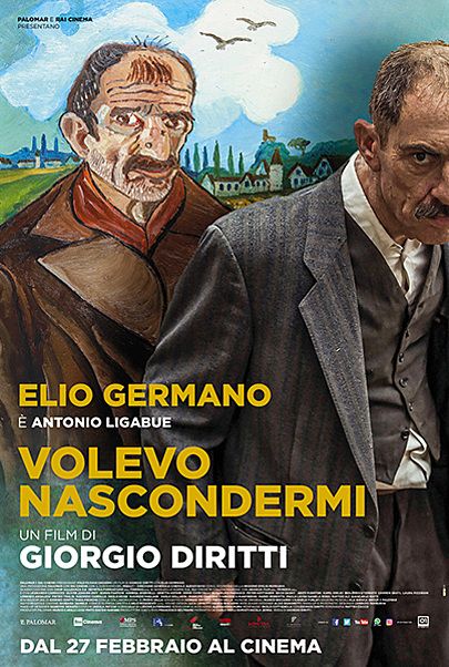 Movie poster for "VOLEVO NASCONDERMI"