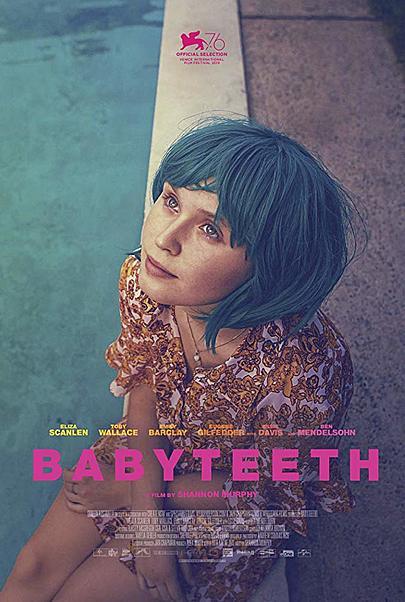 Affiche du film "BABYTEETH"