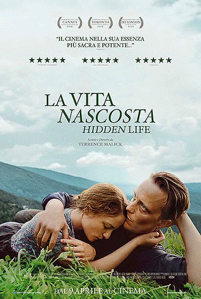 Movie poster for "LA VITA NASCOSTA "