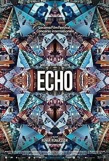 Movie poster for "ECHO"