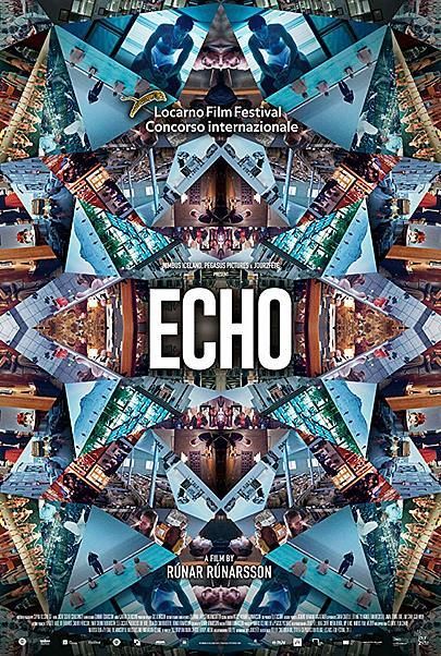 Movie poster for "ECHO"