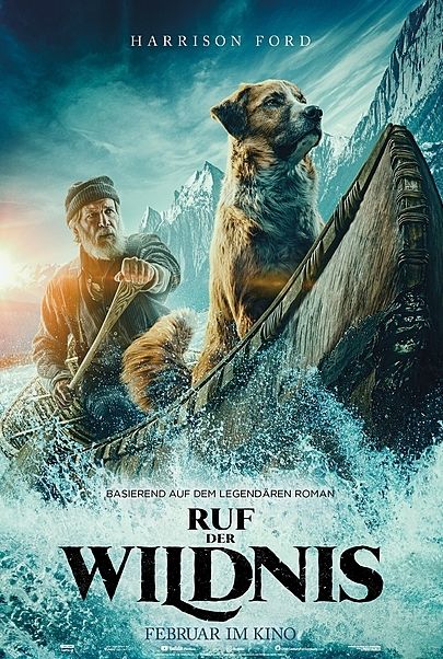 Movie poster for "THE CALL OF THE WILD"