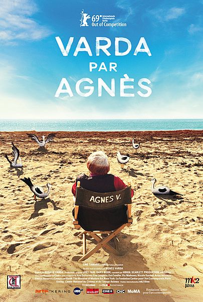 Movie poster for "VARDA BY AGNES"