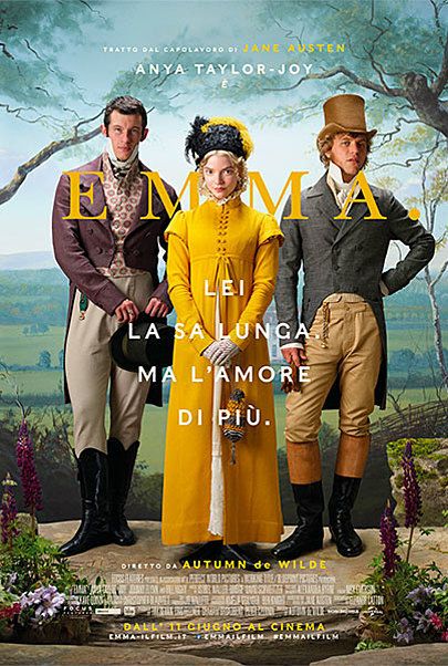 Movie poster for "EMMA (2020)"