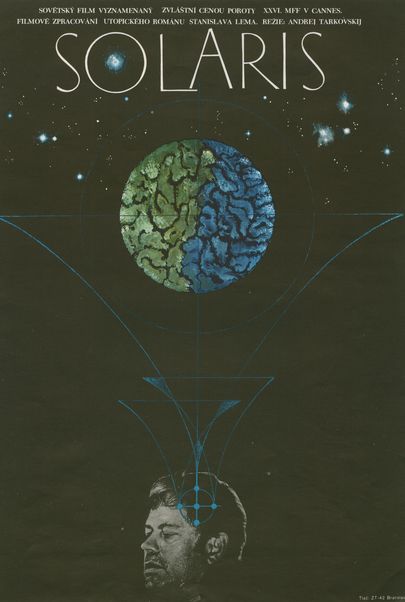 Movie poster for "SOLARIS (2K RESTORATION)"