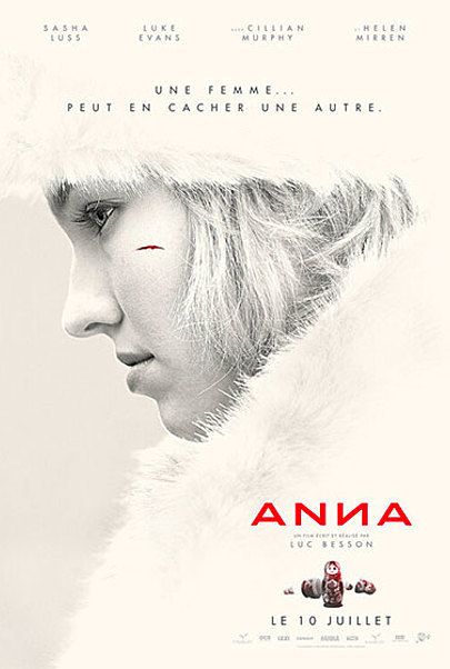 Movie poster for "ANNA"