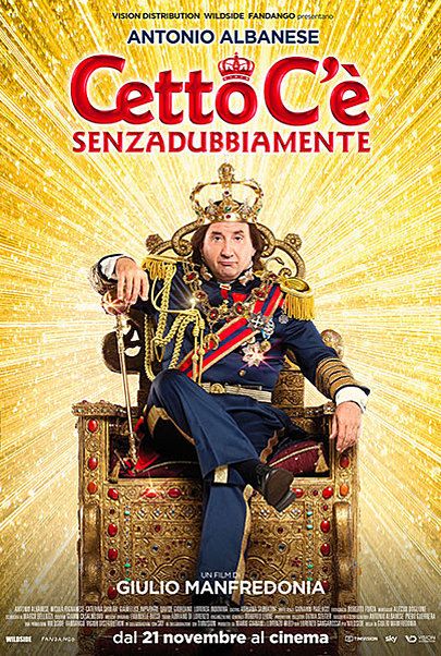 Movie poster for "CETTO C'È, SENZADUBBIAMENTE"
