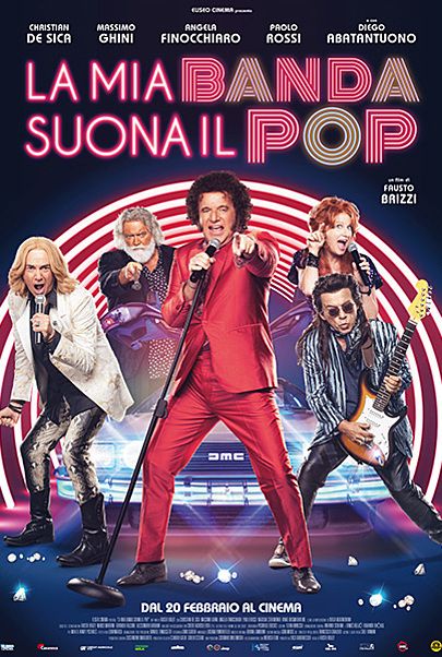 Movie poster for "LA MIA BANDA SUONA IL POP"