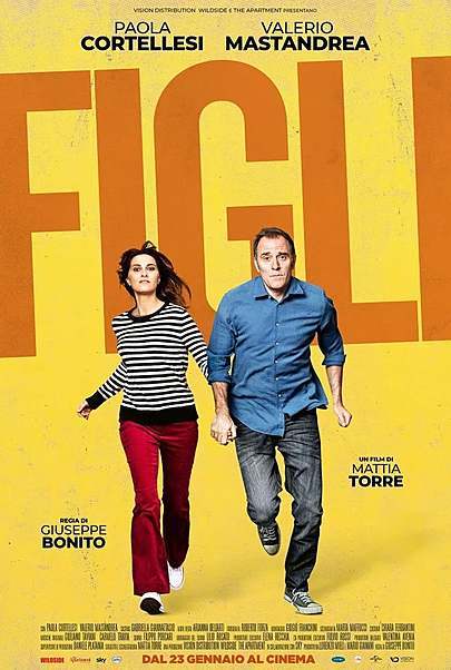 Movie poster for "FIGLI"