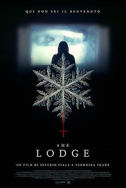 Movie poster for "THE LODGE"
