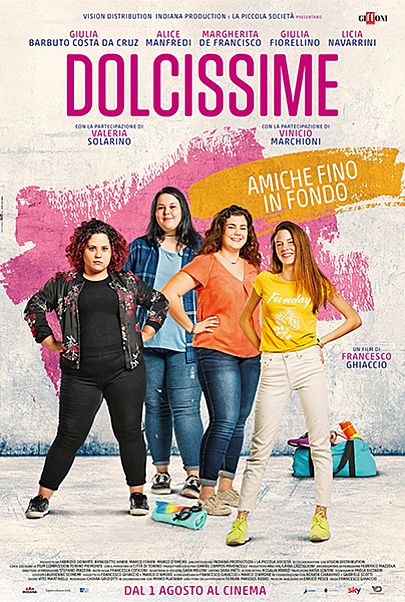 Movie poster for "DOLCISSIME"
