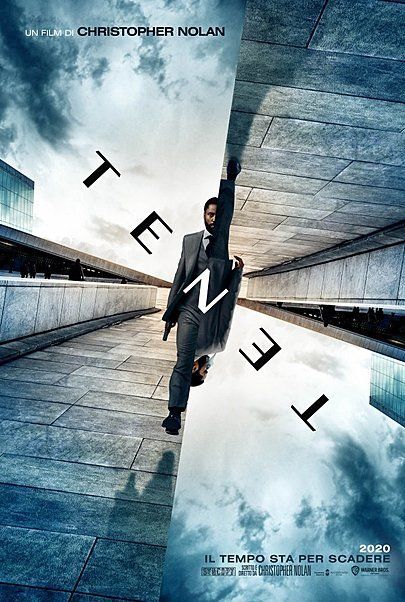 Movie poster for "TENET"
