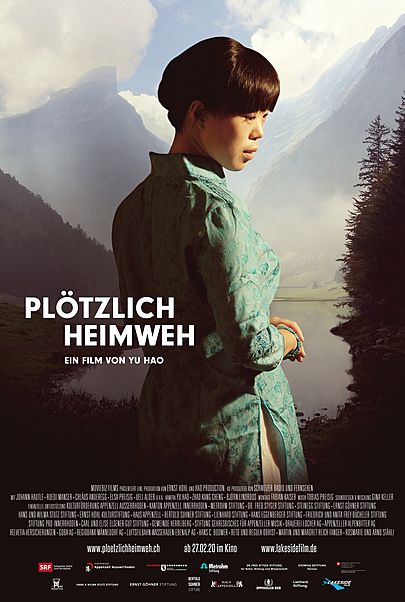 Filmplakat für "PLÖTZLICH HEIMWEH"
