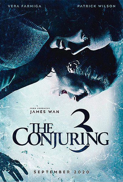 Movie poster for "THE CONJURING 3"
