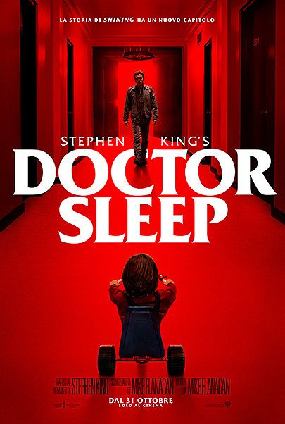 Movie poster for "DOCTOR SLEEP"