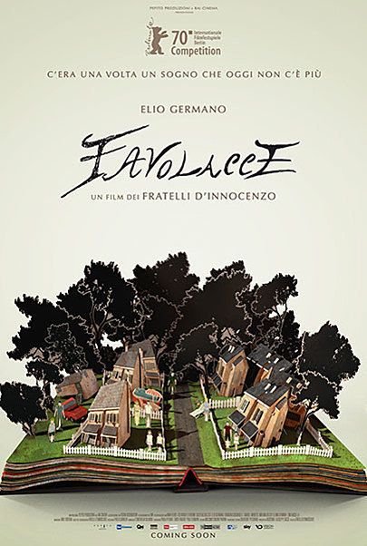 Movie poster for "FAVOLACCE"