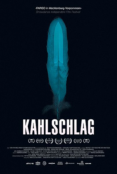 Filmplakat für "KAHLSCHLAG"