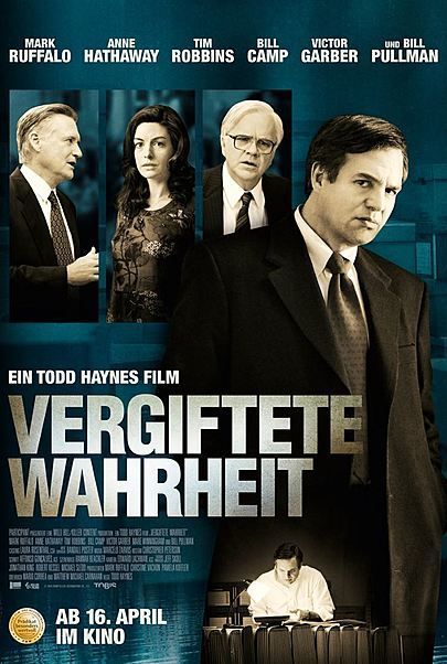 Filmplakat für "VERGIFTETE WAHRHEIT"