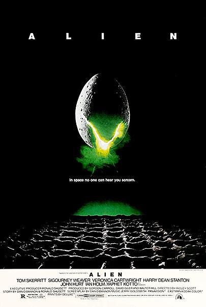 Movie poster for "ALIEN"