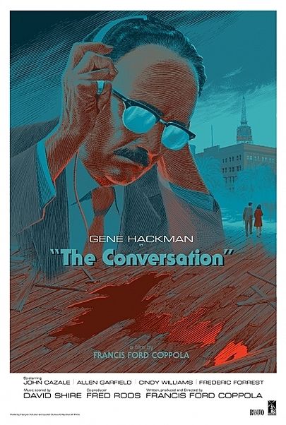 Movie poster for "THE CONVERSATION"