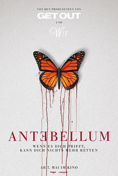 Filmplakat für "ANTEBELLUM"